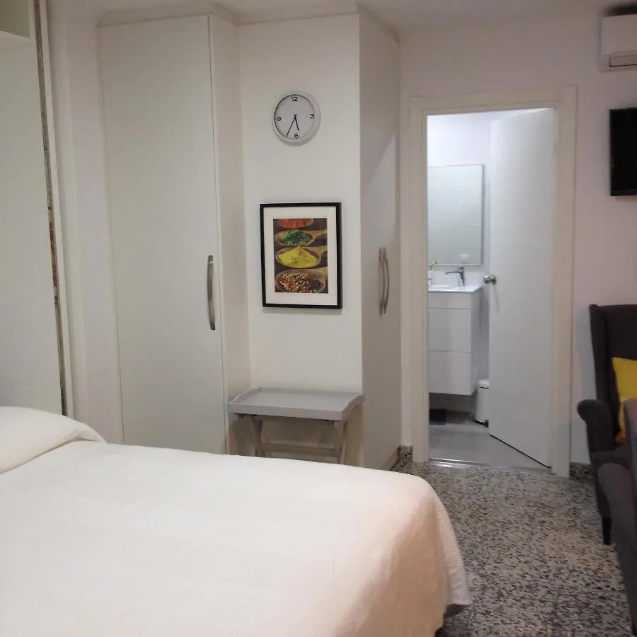 Apartmán San Lorenzo Studio Màlaga