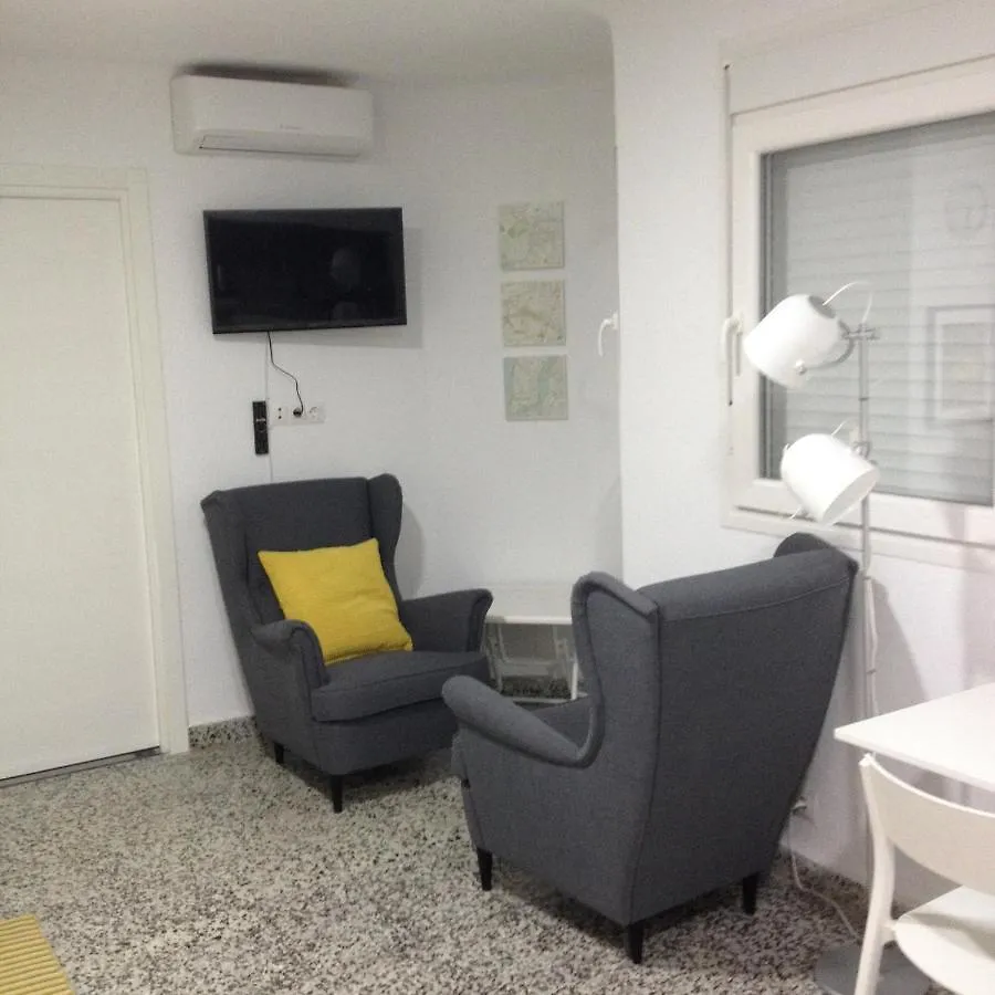 Apartmán San Lorenzo Studio Màlaga