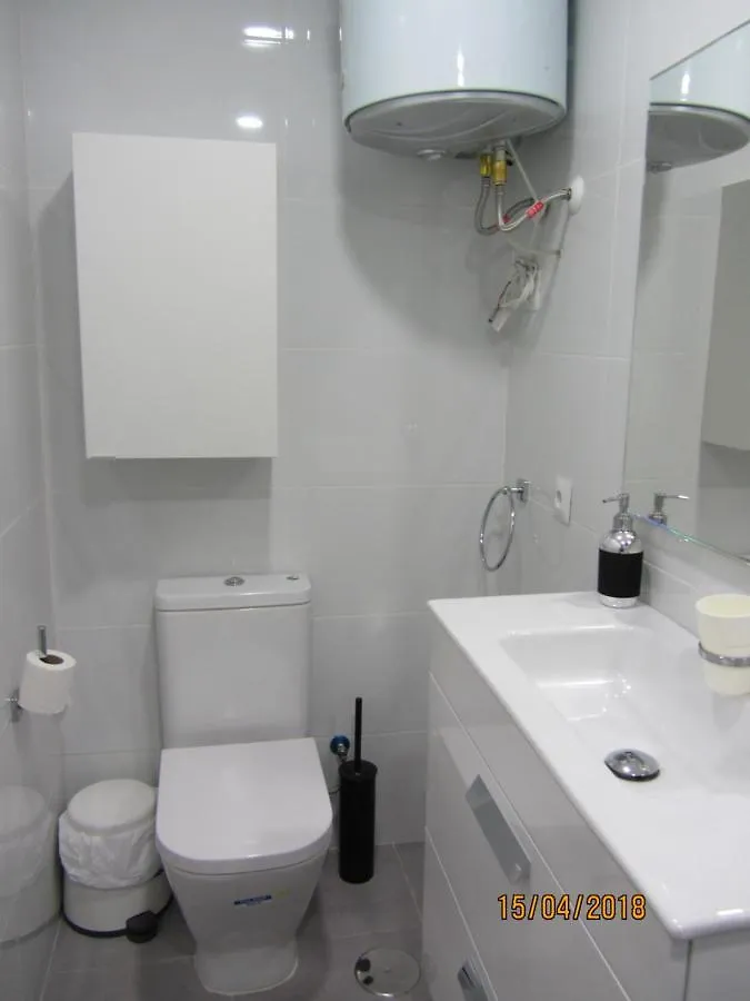 Apartmán San Lorenzo Studio Màlaga