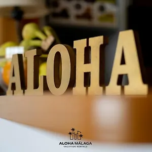 Apartment Ohana Beachfront Malagueta, Malaga